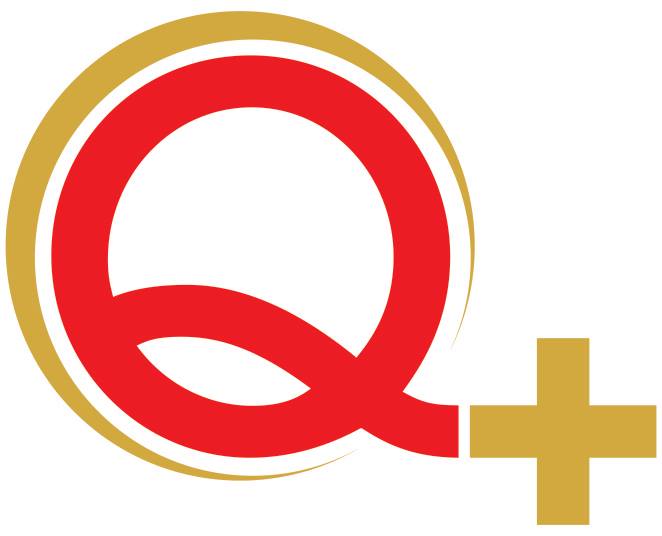 Q+ logo